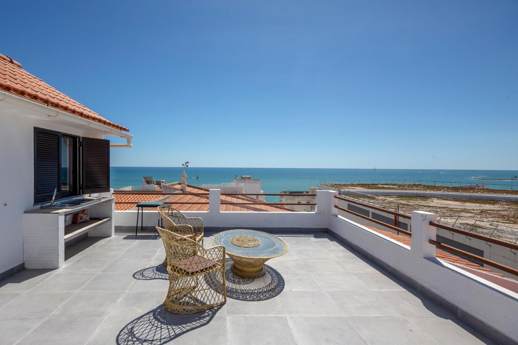 ★ Sea View ★ 1 Minute To Oldtown And Beach ★ Albufeira Exterior foto