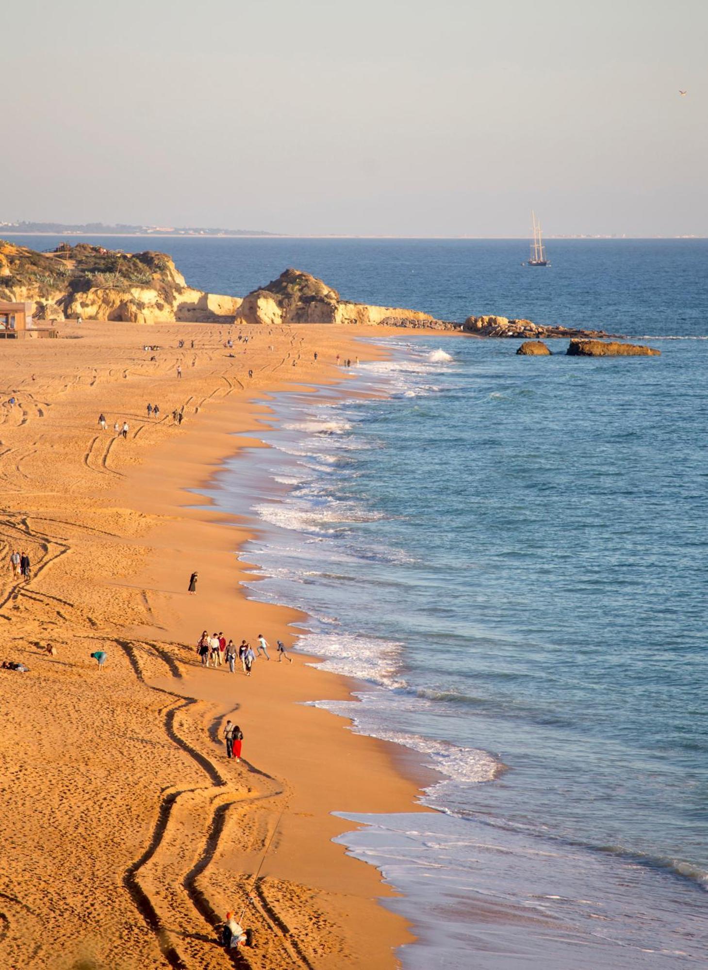 ★ Sea View ★ 1 Minute To Oldtown And Beach ★ Albufeira Exterior foto
